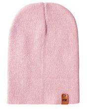 Load image into Gallery viewer, HAAKWEAR Pearl Pink Beanie - Knit Cuffed Classic Hat Made in USA
