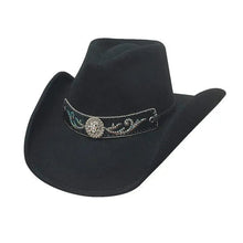Load image into Gallery viewer, Bullhide Hangin' Out - Shapeable Wool Felt Cowgirl Hat
