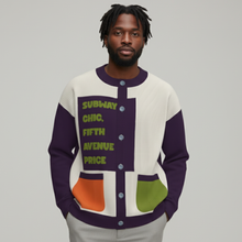 Load image into Gallery viewer, HARLEM Cashmere Cardigan BYMANYC ® New York
