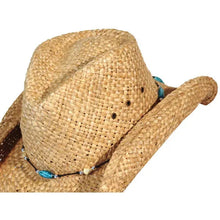 Load image into Gallery viewer, M and F Western Products Inc. Barter Town - Hat Band
