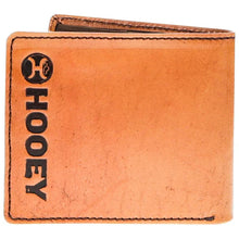 Load image into Gallery viewer, HOOey "Phoenix" (Tan/Turquoise) - Men's Bifold Wallet
