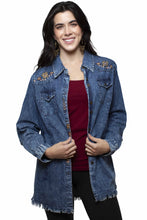 Load image into Gallery viewer, Honey Creek Princess Seam - Women's Denim Shirt
