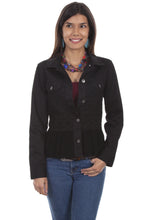 Load image into Gallery viewer, Honey Creek Ruffle Hem - Women's Jacket
