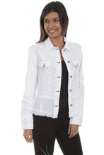 Load image into Gallery viewer, Honey Creek Ruffle Hem - Women's Jacket
