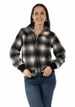 Load image into Gallery viewer, Honey Creek Baseball Plaid - Women's Jacket
