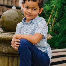 Load image into Gallery viewer, Organic Seersucker Suit Pant
