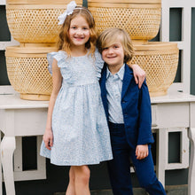 Load image into Gallery viewer, Organic Seersucker Suit Pant
