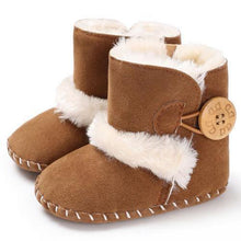 Load image into Gallery viewer, Fashion Comfortable Newborn Kid Baby Girl Boy Cute Snow Shoes Winter Warm Soft Boots Solid Cotton
