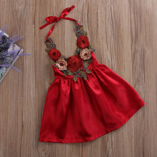 Load image into Gallery viewer, Luxury Modern Designer Handmade Baby Girl Dress Party Flower Sundress Formal 3D Dress Clothes For 0-5Y Girls
