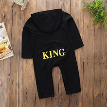 Load image into Gallery viewer, Boy Jumpsuits Newborn Baby Boy Kids King Romper Jumpsuit Outfits Fpr Boys In Short And Long Variant With Print
