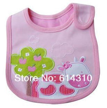 Load image into Gallery viewer, Unisex 3 PC Mixed Breathable Cotton Baby Bibs Waterproof Infant Bibs High Quality Stylish Design For Baby
