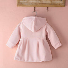 Load image into Gallery viewer, NEW 2020 Modern Toddler Baby Girls Warm Fall Coat Hooded Newborn Infant Girls Cute Princess Jacket Long Sleeve In Elegant Design
