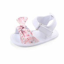 Load image into Gallery viewer, Baby Kids Girls Non-Slip Bowknot Sandals Cute Elegant Girl Shoes Newborn Infant First Walkers
