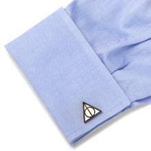 Load image into Gallery viewer, Harry Potter Deathly Hallows Cufflinks
