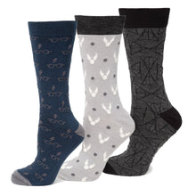 Load image into Gallery viewer, Harry Potter 3 Pack Sock Gift Set

