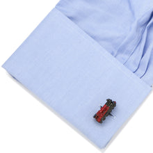 Load image into Gallery viewer, Harry Potter Hogwarts Express 3D Cufflinks
