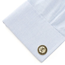 Load image into Gallery viewer, Harry Potter Ministry of Magic Wizengamot Cufflinks
