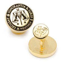 Load image into Gallery viewer, Harry Potter Ministry of Magic Wizengamot Cufflinks
