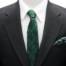 Load image into Gallery viewer, Harry Potter Slytherin Plaid Tie
