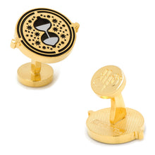 Load image into Gallery viewer, Harry Potter Hermione's Time Turner Cufflinks
