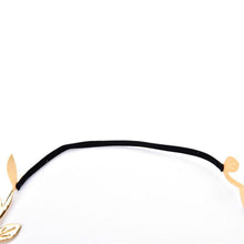 Load image into Gallery viewer, Luxury Modern Gold Silver Leaves Hairbands Summer Hair Accessories Bridal Trendy Jewelry For Mother and  Daughter
