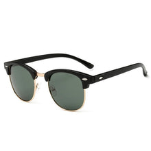 Load image into Gallery viewer, Polarized Retro Classic  Metal Frame Famous Sunglasses For Men Woman and  Lady Brand Designer Oculos masculino lentes de sol
