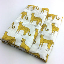 Load image into Gallery viewer, Baby Blankets Newborn Soft Organic Cotton Baby Blanket Muslin Swaddle Wrap Feeding Burp Cloth

