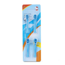 Load image into Gallery viewer, Cartoon Children Electric Toothbrush Double-sided  Heads Electric Teethbrush Or Replacement Brush Perfect Electric Brush For Kids
