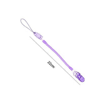 Load image into Gallery viewer, Toddler Pacifier Soother Nipple Clip Chain Holder Strap Baby Chew Toy for Baby Pacifier
