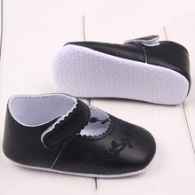 Load image into Gallery viewer, Newborn Baby Girl Shoes First Walkers Lovely Sneakers Infant Kids Girls Princess Shoes

