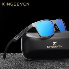 Load image into Gallery viewer, High Quality Luxury Aluminium Men Polarized Sunglasses Retro Modern Style For Sport Golf and Driving
