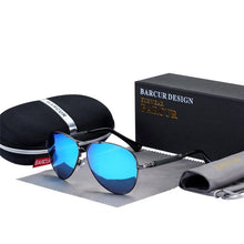 Load image into Gallery viewer, High Quality TR90 Luxury Modern Men Polarized Sunglasses In Aviation Pilot Famous Style with  UV400 Protection and Miror Glasses
