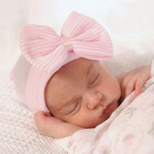Load image into Gallery viewer, Newborn Toddler Kids Baby Boys Girls Turban Cotton Beanie Hat Winter Cap Fit For Baby Girls Kids
