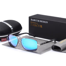 Load image into Gallery viewer, Luxury Men Modern Business Elegant New Sunglasses With High Quality Metal Frame and UV400 Protection
