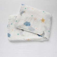 Load image into Gallery viewer, Newborn Swaddle Baby Multi-use  Bamboo Cotton Blanket Infant  Newborn Baby Wrap Blanket For Girls And Boys
