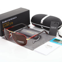 Load image into Gallery viewer, Retro Vintage Elegant Luxury Business High Quality Men  Polarized Aviation Pilot Retro Classic Sunglasses With UV400 Protection
