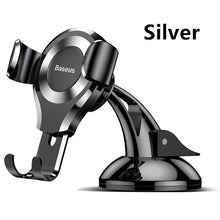 Load image into Gallery viewer, Powerful Gravity Car Phone Holder Support Sucker Strong Suction Cup Car Mount Auto Phone Stand
