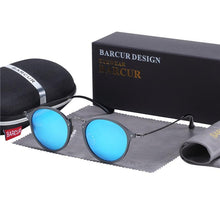 Load image into Gallery viewer, Vintage Luxury  Round Sunglasses  Steampunk  Universal Sunglasses In  Retro Vintage Luxury Style for Man and Woman With UV400 Protection
