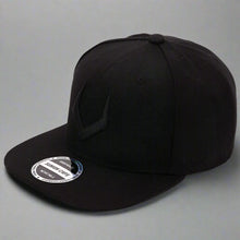 Load image into Gallery viewer, Unisex Grey Wool Snapback
