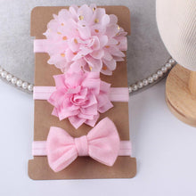 Load image into Gallery viewer, Baby Girls Boys Headbands Toddler Hair Band Solid Newborn Bow Headwear Photo Props Kids Gifts for Kids
