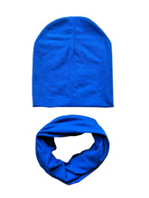 Load image into Gallery viewer, Baby Boys &amp; Girls  Cap Cotton Scarf Beanie Infant Knitted For Toddlers Children Set For Baby Kids
