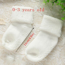 Load image into Gallery viewer, Cute Newborn Baby Cartoon Anti Slip Floor Socks For Baby Girl And Boy Casual Design Soft Warm Socks For Kids
