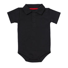 Load image into Gallery viewer, Summer Baby Boy/Girl Turn-down Collar Rompers Infant Newborn Cotton Clothes Jumpsuit
