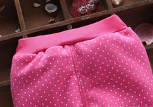 Load image into Gallery viewer, New High Quality Cotton Baby Girls Warm Winter Pants Toddler Warm Winter Leggings Trousers For Girls
