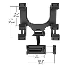 Load image into Gallery viewer, Car Phone Holder Rearview Mirror Mount Phone Holder 360 Degrees GPS Smartphone Stand
