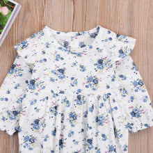 Load image into Gallery viewer, Toddler Infant Newborn Baby Girls Kids Long Butterfly Sleeve Romper Outfits Playsuit Jumpsuit
