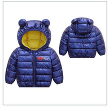 Load image into Gallery viewer, Infant Jacket 2020 Autumn Winter Baby Girls Jacket For Baby Coat Kids Warm Hooded Outerwear For Baby Boys Clothes Newborn Jacket
