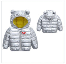 Load image into Gallery viewer, Infant Jacket 2020 Autumn Winter Baby Girls Jacket For Baby Coat Kids Warm Hooded Outerwear For Baby Boys Clothes Newborn Jacket
