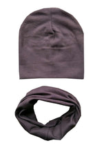 Load image into Gallery viewer, Baby Boys &amp; Girls  Cap Cotton Scarf Beanie Infant Knitted For Toddlers Children Set For Baby Kids
