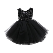 Load image into Gallery viewer, Fancy Wedding Dress Sleeveless Sequins Party Dress For Baby Girl Summer Dresses In Luxury New Elegant Design
